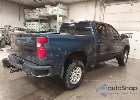 2020 Chevrolet Silverado 1500 4Wd Short Bed Rst z USA, uszkodzony, nr VIN 3GCUYEEDXLG373713